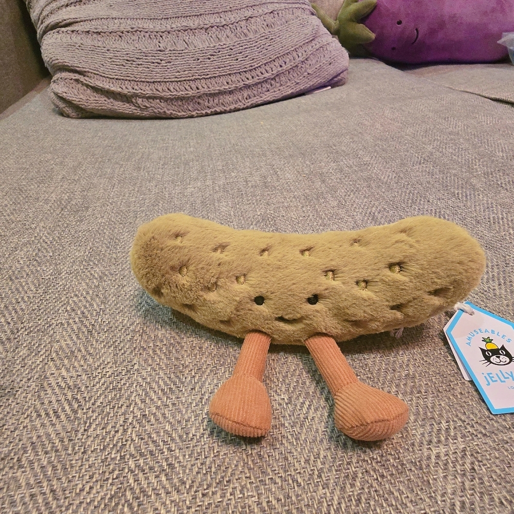 Jellycat Amuseables Pickle